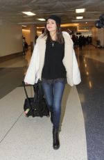 VICTORIA JUSTICE Arrives at LAX Airport in Los Angeles 2912