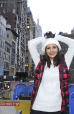 VICTORIA JUSTICE at American Eagle Outfitters #aeogetdownnyc Party Bus in New York