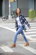 VICTORIA JUSTICE in Jeans Out and About in New York 0412