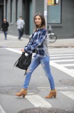 VICTORIA JUSTICE in Jeans Out and About in New York 0412