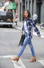 VICTORIA JUSTICE in Jeans Out and About in New York 0412