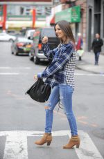 VICTORIA JUSTICE in Jeans Out and About in New York 0412