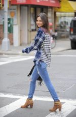 VICTORIA JUSTICE in Jeans Out and About in New York 0412