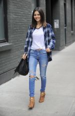 VICTORIA JUSTICE in Jeans Out and About in New York 0412