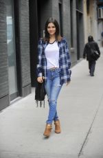 VICTORIA JUSTICE in Jeans Out and About in New York 0412