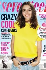 VICTORIA JUSTICE in Seventeen Magazine, February 2015 Issue