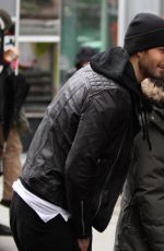 VICTORIA JUSTICE on the Set of Eye Candy at John Jay College