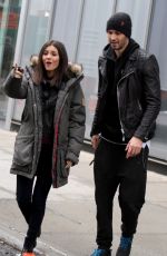 VICTORIA JUSTICE on the Set of Eye Candy at John Jay College