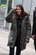 VICTORIA JUSTICE on the Set of Eye Candy at John Jay College
