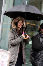 VICTORIA JUSTICE on the Set of Eye Candy at John Jay College