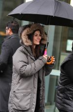 VICTORIA JUSTICE on the Set of Eye Candy at John Jay College