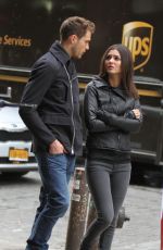 VICTORIA JUSTICE on the Set of Eye Candy in New York 0512