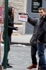 VICTORIA JUSTICE on the Set of Eye Candy in New York 0512