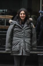 VICTORIA JUSTICE on the Set of Eye Candy in New York 0512