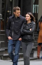 VICTORIA JUSTICE on the Set of Eye Candy in New York 0512
