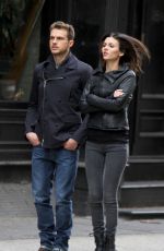VICTORIA JUSTICE on the Set of Eye Candy in New York 0512