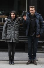 VICTORIA JUSTICE on the Set of Eye Candy in New York 0512