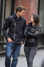 VICTORIA JUSTICE on the Set of Eye Candy in New York 0512