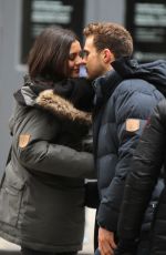 VICTORIA JUSTICE on the Set of Eye Candy in New York 0512