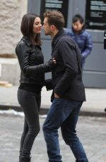 VICTORIA JUSTICE on the Set of Eye Candy in New York 0512