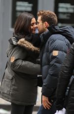 VICTORIA JUSTICE on the Set of Eye Candy in New York 0512