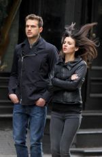 VICTORIA JUSTICE on the Set of Eye Candy in New York 0512