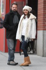 VICTORIA JUSTICE Out and About in New York 0512
