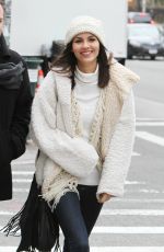 VICTORIA JUSTICE Out and About in New York 0512