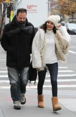 VICTORIA JUSTICE Out and About in New York 0512