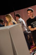VS ANGELS – 2014 Victoria’s Secret Show Backstage 