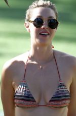 WHITNEY PORT in Bikini at a Beach in Miami