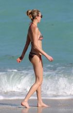 WHITNEY PORT in Bikini at a Beach in Miami