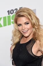WITNEY CARSON at 2014 Kiis FM Jingle Ball in Los Angeles