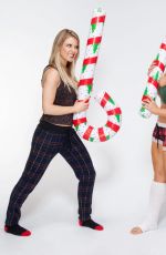 WWE - Christmas Diva Photoshoot
