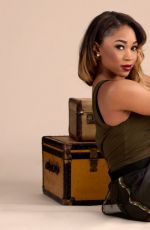WWE Divas - Salute the Troops Photoshoot
