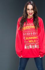 WWE - Ugly Christmas Sweaters Photoshoot