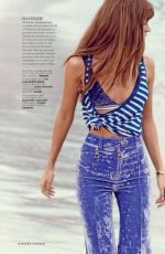 XENIA DELI in Vogue Magazin, Russia January 2015 Issue