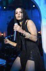 ZOE KRAVITZ at Chrome Hearts Celebrates the Miami Project at Art Basel in Miami