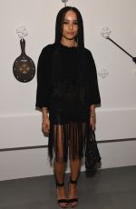 ZOE KRAVITZ at Chrome Hearts Celebrates the Miami Project at Art Basel in Miami