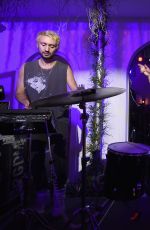 ZOE KRAVITZ at Chrome Hearts Celebrates the Miami Project at Art Basel in Miami