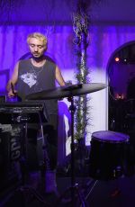 ZOE KRAVITZ at Chrome Hearts Celebrates the Miami Project at Art Basel in Miami