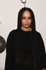 ZOE KRAVITZ at Chrome Hearts Celebrates the Miami Project at Art Basel in Miami