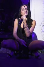 ZOE KRAVITZ at Chrome Hearts Celebrates the Miami Project at Art Basel in Miami