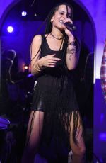 ZOE KRAVITZ at Chrome Hearts Celebrates the Miami Project at Art Basel in Miami