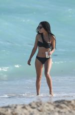 ZOE KRAVITZ in Bikinis at a Beach in Miami 