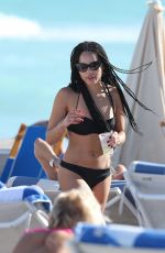 ZOE KRAVITZ in Bikinis at a Beach in Miami 