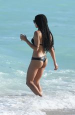 ZOE KRAVITZ in Bikinis at a Beach in Miami 