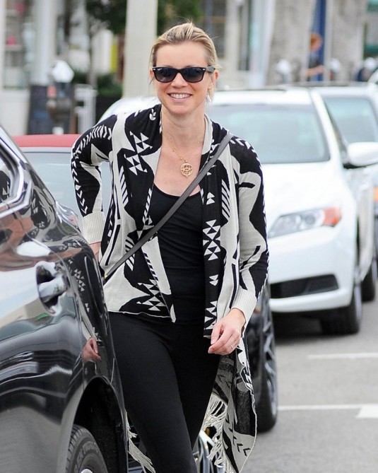 AMY SMART Out Shopping in West Hollywood