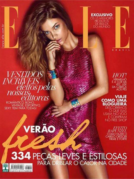 BARBARA PALVIN in Elle Magazine