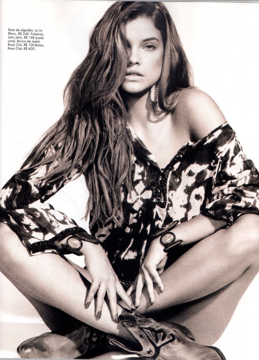 BARBARA PALVIN in Elle Magazine